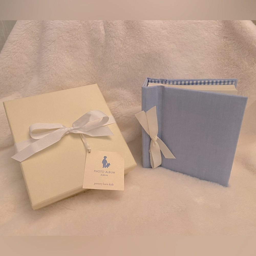 Pottery Barn Kids Photo Album